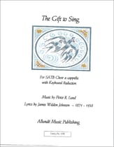 The Gift to Sing SATB choral sheet music cover